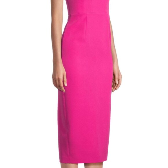 Traci Cadi Strapless Midi-Dress - Picture 3 of 8